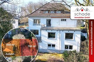 Haus kaufen in 58509 Lüdenscheid, SCHADE IMMOBILIEN - Wohn- & Geschäftshaus inkl. erstklassigem Baugrundstück. In der Parkstraße!