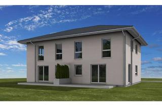 Doppelhaushälfte kaufen in Florastraße 108, 12623 Mahlsdorf, Doppelhaushälfte in Mahlsdorf - Neubau. Haus und Grundstück.