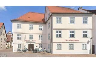 Haus kaufen in Marktstraße, 89601 Schelklingen, Erfolgreiches Gasthaus mit 16 Gästezimmern & Hohe Einnahmen – Top-Investment mit Potenzial!