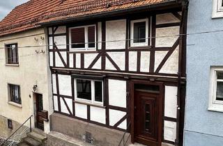 Haus kaufen in 99830 Treffurt, Charmantes Fachwerkhaus - Ihr historisches Zuhause mit modernem Flair