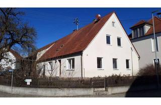 Haus mieten in 89441 Medlingen, Einfamilienhaus in Untermedlingen