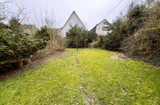 Grundstück zu kaufen in 21029 Bergedorf, Eines der letzten zentrumsnahen Grundstücke in Bergedorf! Einfamilienhausbebauung genehmigt!