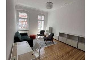 Wohnung mieten in Samariterstraße 27, 10247 Friedrichshain, Möblierte 2-Raum-Wohnung mit Balkon und Einbauküche in Berlin