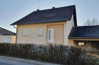 Einfamilienhaus kaufen in 64668 Rimbach, Rimbach - Einfamilienhaus mit zwei Doppelgaragen in Rimbach - Rohbauzustand