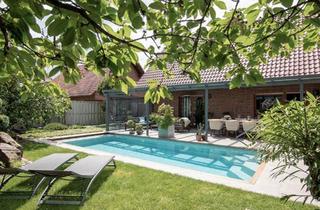 Einfamilienhaus kaufen in 49751 Sögel, Sögel - EFH mit beheiztem Pool und Luxusküche
