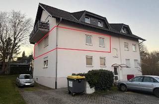 Wohnung kaufen in 55494 Rheinböllen, Rheinböllen - Attraktive 3-Zimmer 1.OG-Wohnung mit Garten und Stellplatz