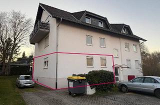 Wohnung kaufen in 55494 Rheinböllen, Rheinböllen - Attraktive 3-Zimmer EG-Wohnung mit Garten und 3 Stellplätzen