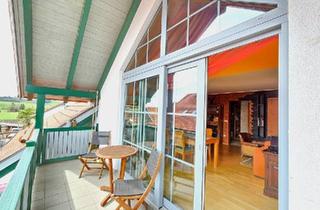 Wohnung kaufen in 86935 Rott, Rott - Große, gepflegte 4-Zimmer-DG-Wohnung, provisionsfrei