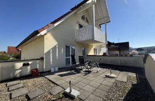Wohnung kaufen in 76456 Kuppenheim, Ihr Traum vom Wohnen: Stilvolle Maisonette mit zwei Sonnenterrassen in Kuppenheim