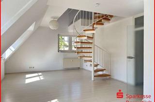 Wohnung kaufen in 64289 Darmstadt, 4-Zimmer Dachgeschoss-Maisonette-Wohnung am Ballonplatz