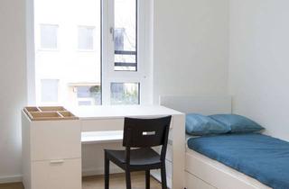 Wohnung mieten in Spreestraße 8a, 12439 Niederschöneweide, Nur für Studierende, Immatrikulation erforderlich !!!! 1 Zimmer Apartment vollmöbliert