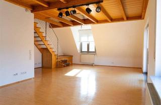 Wohnung mieten in 68542 Heddesheim, Heddesheim: Ausgefallene 3 ZKB auf 2 Ebenen mit XXL-Balkon