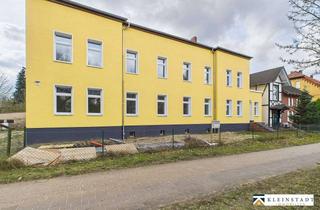 Wohnung mieten in 16845 Neustadt, Erstbezug nach Kernsanierung – Moderne Mietwohnung in Bahnhofsnähe in Neustadt Dosse