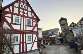 Haus kaufen in 35606 Solms, Wunderschönes Fachwerkhaus mit Einliegerwohnung und einem Häuschen mit Garten und großem Grundstück