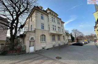 Mehrfamilienhaus kaufen in 08112 Wilkau-Haßlau, Denkmal-Immobilie als Kapitalanlage: Teilsaniertes Mehrfamilienhaus in Wilkau-Haßlau, ehem. Postamt