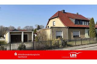 Doppelhaushälfte kaufen in 15907 Lübben, Doppelhaushälfte und mehr in Stadtlage