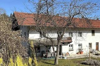 Doppelhaushälfte kaufen in 83561 Ramerberg, Große Doppelhaushälfte mit viel Grund aber auch Sanierungsaufwand