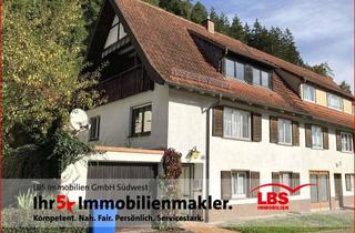 Doppelhaushälfte kaufen in 78736 Epfendorf, Mit handwerklichem Geschick zum Eigenheim Doppelhaushälfte in ruhiger Süd-Hang-Lage