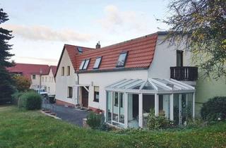 Doppelhaushälfte kaufen in 01662 Meißen, Doppelhaushälfte mit Wintergarten und Bungalow