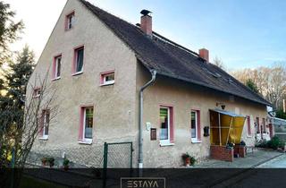 Haus kaufen in 02694 Malschwitz, Zweifamilienhaus in idyllischer Landschaft mit einem Hektar Land