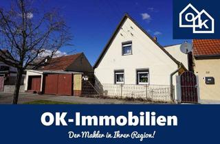 Haus kaufen in 39179 Barleben, Barleben - Sanierungsbedürftiges EFH mit Scheune und verschiedenen Nebengebäuden sowie Garten.