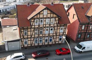 Mehrfamilienhaus kaufen in 38304 Wolfenbüttel, Bruttorendite über 6 % - nach WEG aufgeteiltes Mehrfamilienhaus mit 8 WE in zentrumsnaher Wohnlage