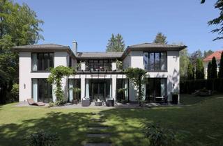 Villa kaufen in 82057 Icking, KENSINGTON-Exklusiv-Extravagante Architektur Villa nähe Starnbergersee