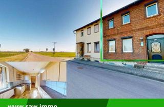 Haus kaufen in 06369 Großbadegast, Ohne Käuferprovision!!! Eigenheim am Ortsrand zum Renovieren und Wohlfühlen