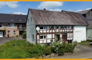 Haus kaufen in 36341 Lauterbach, GEMÜTLICHES FACHWERKHAUS MIT KLEINEM GARTEN! KEINE KÄUFERPROVISION!