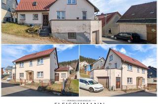 Einfamilienhaus kaufen in 98587 Rotterode, Platz für Familie & Ideen – Einfamilienhaus mit 8 Zimmern & Terrasse in Rotterode