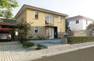 Villa kaufen in 54331 Pellingen, massiv gebaut Stadtvilla 145, Preis inkl. Grundstück