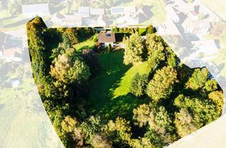 Villa kaufen in 86574 Petersdorf, Parardies pur! Unternehmervilla mit 400 m²+Baugrundstück für 2 Einfamilienhäuser! PROVISIONSFREI