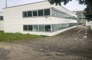 Büro zu mieten in 38642 Goslar, Sanierte Lagerhalle mit Büro und modernen Sanitäranlagen auf abgeschlossenem Gelände.