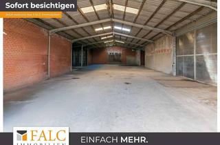 Gewerbeimmobilie mieten in 41379 Brüggen, Vielseitige Lagerhalle in Brüggen – Perfekte Lage & Flexible Nutzung