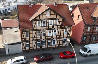 Anlageobjekt in 38304 Wolfenbüttel, Bruttorendite über 6 % - nach WEG aufgeteiltes Mehrfamilienhaus mit 8 WE in zentrumsnaher Wohnlage
