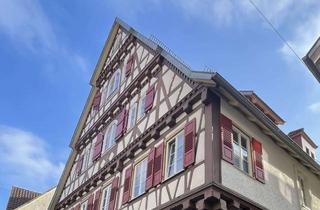 Anlageobjekt in 75365 Calw, Ein Juwel! denkmalgeschütztes Fachwerkhaus
