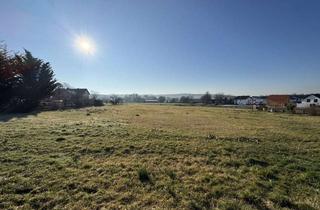 Grundstück zu kaufen in Gartenstraße 15, 55270 Klein-Winternheim, jetzt wieder aktuell: bebautes Grundstück in Feldrandlage im herrlichen Klein-Winternheim