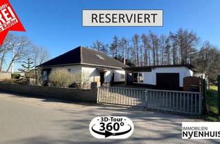 Haus kaufen in 49762 Renkenberge, Bungalow in ländlicher Lage mit viel Platz ** provisionsfrei
