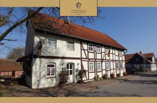 Mehrfamilienhaus kaufen in Mittelstraße, 39343 Beendorf, Investorenobjekt mit Potenzial: Denkmalgeschütztes Mehrfamilienhaus + genehmigte Bauvoranfrage