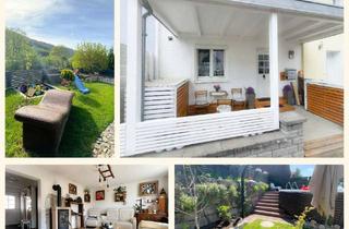 Reihenhaus kaufen in 74653 Künzelsau, WOHNEN AUF DER SONNENSEITE: Gepflegtes Reihenhaus mit tollem Garten und Pool