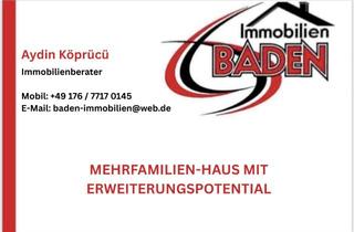 Haus kaufen in 76698 Ubstadt-Weiher, MEHRFAMILIEN-HAUS MIT ERWEITERUNGSPOTENTIAL
