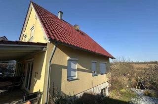 Haus kaufen in 91623 Sachsen, Gesuchte Wohnlage in Sachsen b. Ansbach - EFH mit Einliegerwohnung