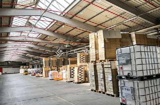 Gewerbeimmobilie mieten in 31061 Alfeld, Gewerbehalle mit Kranbahn