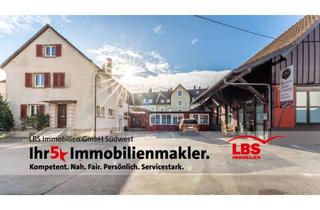 Gewerbeimmobilie kaufen in 78244 Gottmadingen, Gewerbeflächen + Zweifamilienhaus + Grundstück! Vielseitiges Anwesen mit Entwicklungspotenzial!