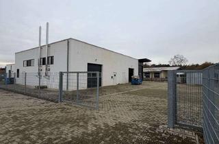 Gewerbeimmobilie mieten in 38550 Isenbüttel, Gewerbehalle mit Rolltor (Küche und WC-Nutzung)