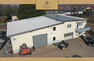 Gewerbeimmobilie mieten in Landstraße 51A, 38667 Bad Harzburg, Moderne Gewerbeimmobilie mit großem Grundstück – Ideal für Werkstatt, Logistik oder Spedition