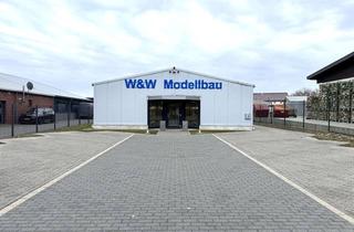 Gewerbeimmobilie kaufen in Im Hagenkamp, 52525 Waldfeucht, Moderne Gewerbehalle mit Top-Ausstattung & Erweiterungspotenzial!