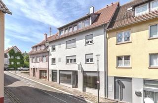 Anlageobjekt in 70839 Gerlingen, Solides und attraktives Wohn-und Geschäftshaus in beliebter Gerlinger City Lage