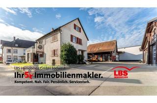 Anlageobjekt in 78244 Gottmadingen, Gewerbeflächen + Zweifamilienhaus + Grundstück! Vielseitiges Anwesen mit Entwicklungspotenzial!