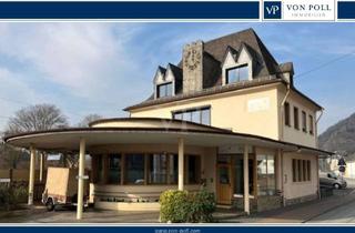 Anlageobjekt in 56338 Braubach, Solide vermietetes Gewerbeobjekt mit zwei Wohneinheiten und Garagen Braubach